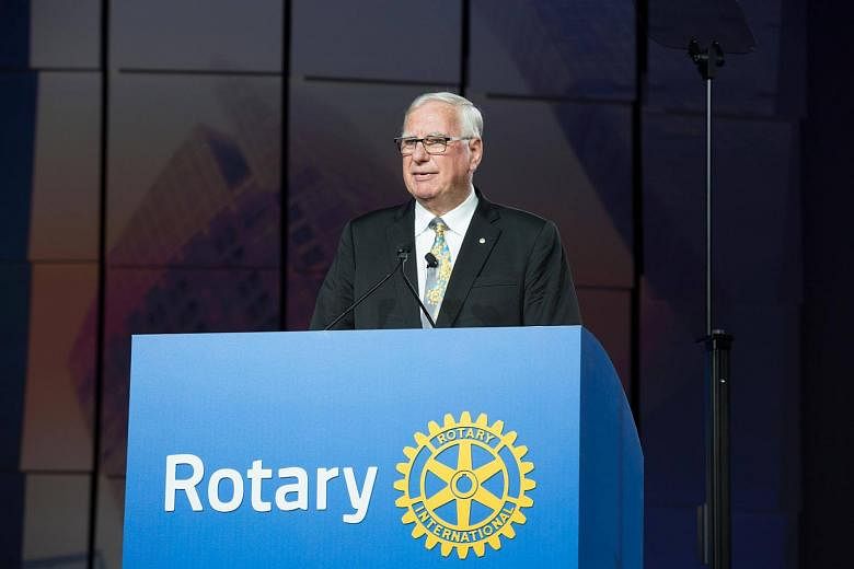 Singapore wins bid to host Rotary International Convention 2024, its