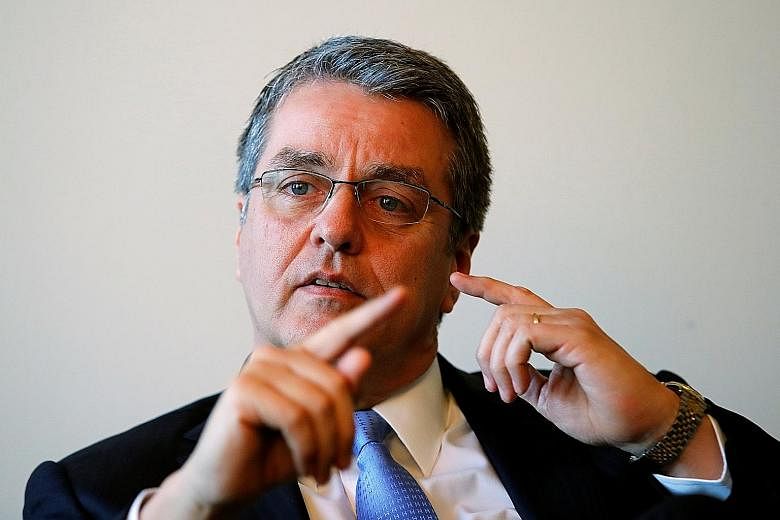 The challenges that Singapore SMEs encounter are very similar to those in the West, says WTO director-general Roberto Azevedo, adding that cooperation is key in tackling them and that the private sector has a big role to play.