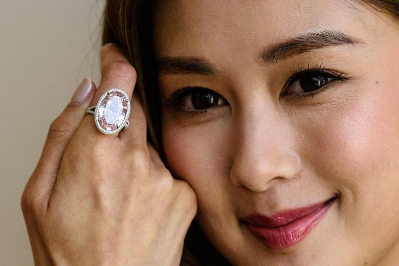 Rare 14.93-Carat Pink Diamond, The Pink Promise, Sells For Nearly