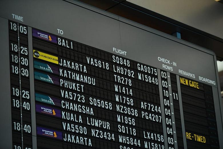 SIA And Jetstar To Resume Bali Flights As Denpasar Airport Reopens ...