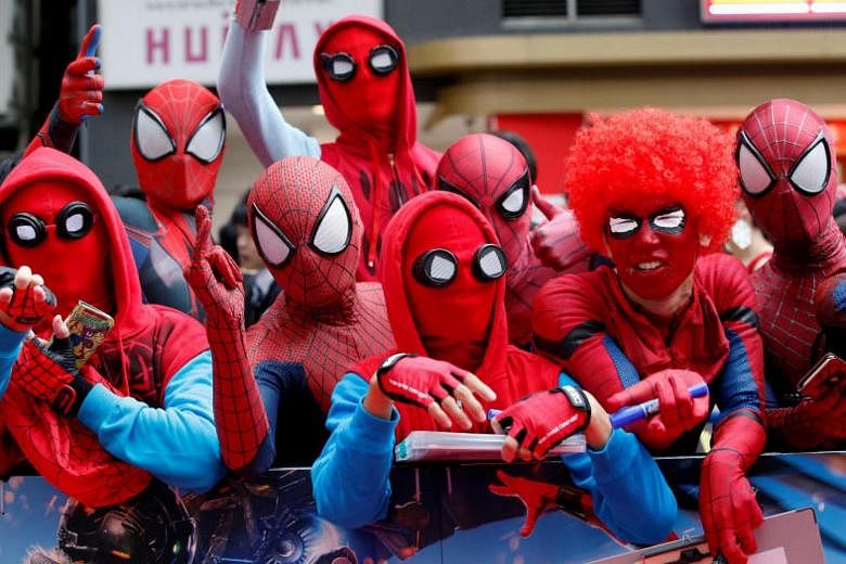 Stan Lee's boss initially thought Spider-Man was a terrible idea | The  Straits Times