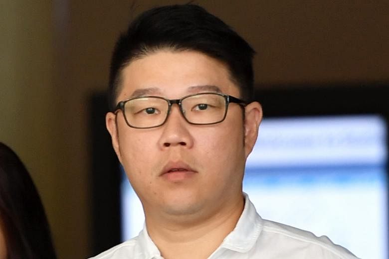 Amorti Jeremy Lee Yi Long Yu Changhai Desmond Choo Choon Piu Zhu Hongyan allegedly assaulted police officers near an HDB block in January, while Cheryl Sng Yu Qin is accused of kicking two people at a flat in May and hurling vulgarities at police off