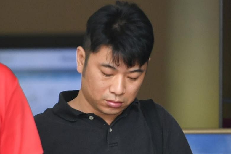 Amorti Jeremy Lee Yi Long Yu Changhai Desmond Choo Choon Piu Zhu Hongyan allegedly assaulted police officers near an HDB block in January, while Cheryl Sng Yu Qin is accused of kicking two people at a flat in May and hurling vulgarities at police off