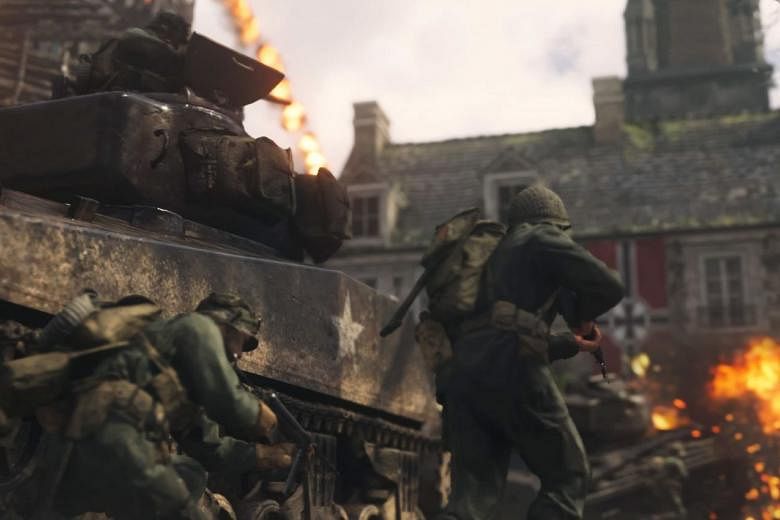 Call of Duty WWII – PC vs. PS4 vs. Xbox One Graphics Comparison
