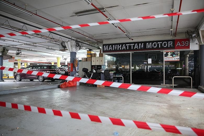 Manhattan Motor sold cars but did not transfer ownership to the buyers. The vehicles were then repossessed by finance or leasing firms.