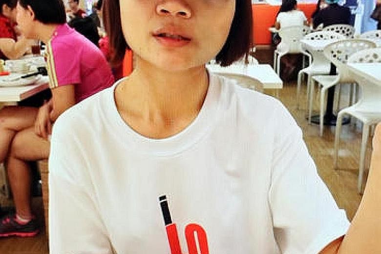 The judge said Tan Hui Zhen and her husband Pua Hak Chuan (both above) abused Ms Annie Ee (below) in an "extremely cruel and inhumane manner".