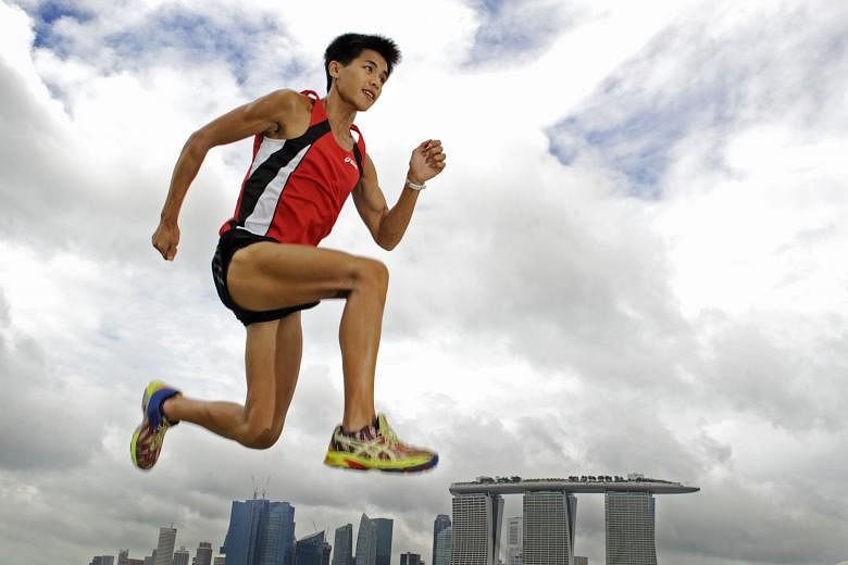 Ashley Liew will compete in tomorrow's Standard Chartered Singapore Marathon and will be religiously chasing his personal best.