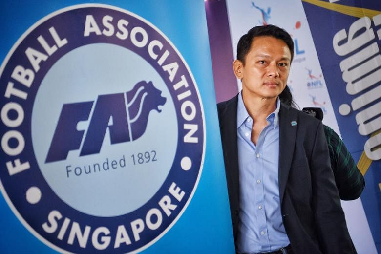 Winston Lee succeeded Steven Yeo as the general secretary of the FAS in 2008, but continued to wear the S-League CEO hat until 2011.