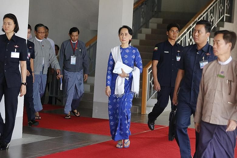 Now in her 70s, Ms Aung San Suu Kyi has to find her voice. Harmony is all very well, but meaningless without creative, energetic politicking.