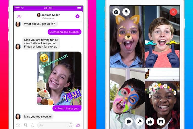 Facebook to launch chat app for kids, with parental controls | The ...