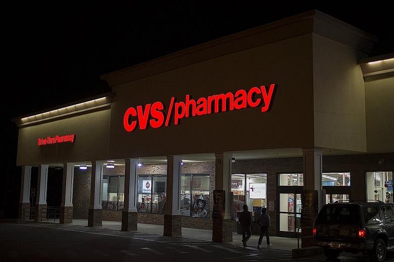 CVS Health Corp manages drug-benefits plans for employers and insurers, a business that could help steer some of Aetna's 22 million customers into CVS pharmacies when they fill a prescription.