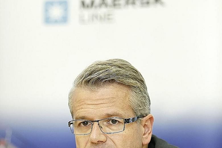 Maersk Line's chief commercial officer Vincent Clerc says Singapore, which has traditionally been "one of the real pivot areas for trade and shipping", is the natural transshipment hub for South-east Asia. Even before the acquisition, Maersk Line was