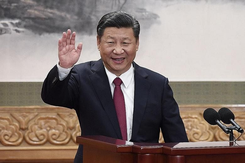 Chinese President Xi Jinping, who first won the award in 2013, was chosen this time for "having been a crucial source of stability at a time of great uncertainty for the region and the world".