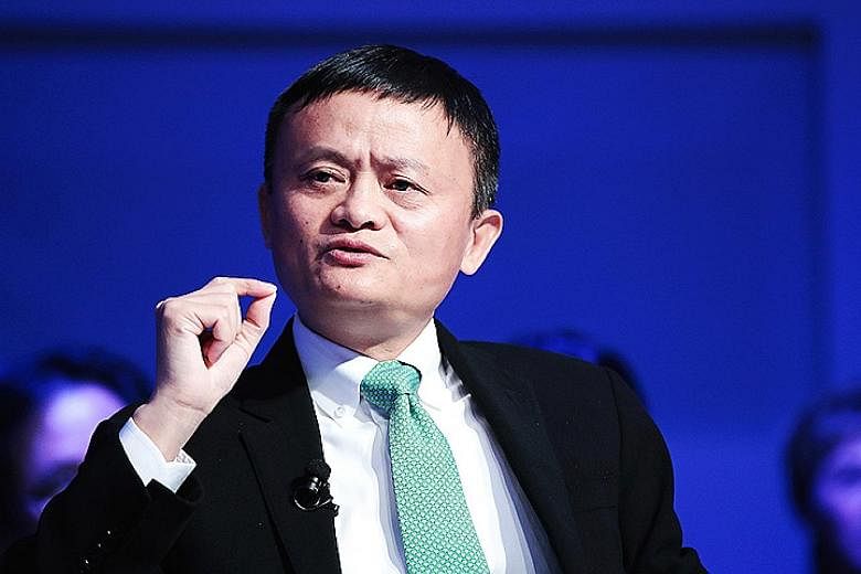 Alibaba executive chairman Jack Ma said he has confidence in China's potential.