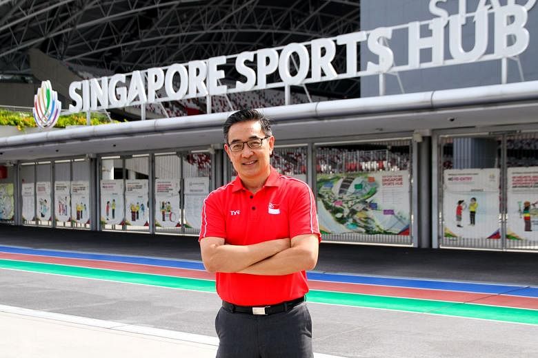 Sports Hub chief operating officer Oon Jin Teik joined the project in 2014. The 54-year-old Singaporean has been serving as the Sports Hub's acting CEO since May after former CEO Manu Sawhney left.