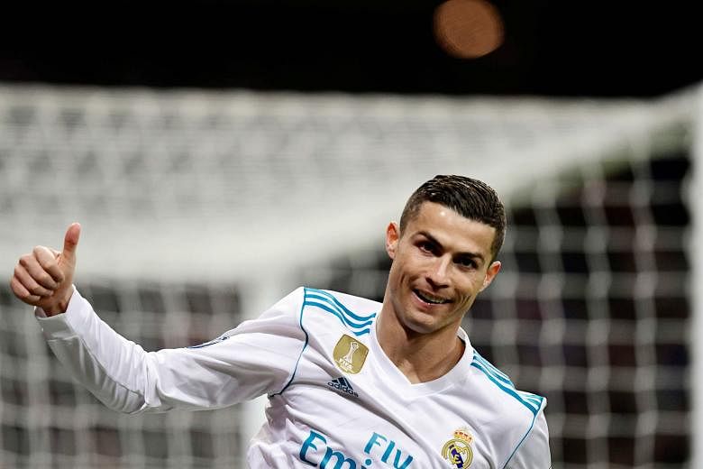 Cristiano Ronaldo's goal against Borussia Dortmund is his ninth in six European games this season, a stark contrast to LaLiga where he has just two goals in 10 matches.