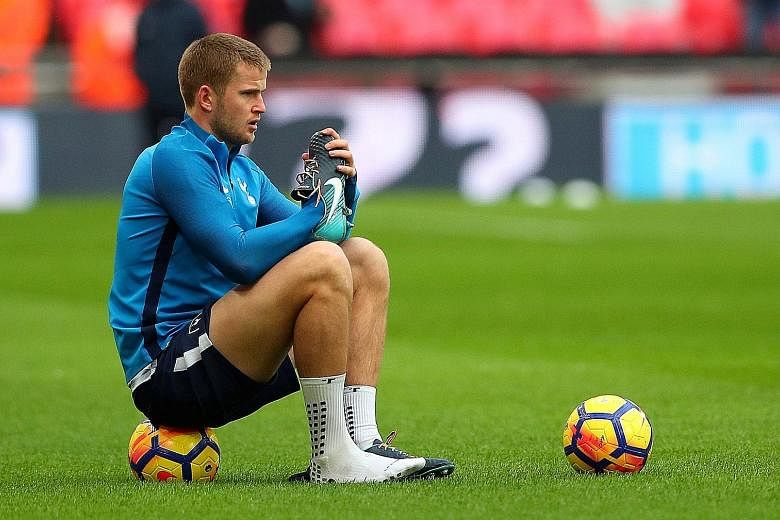 Tottenham's Eric Dier will be eager to help his side return to winning ways in the Premier League against Stoke. Spurs have dropped out of the top four, having not won in four.