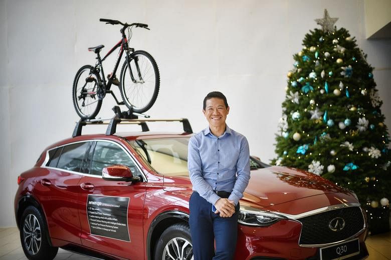 New Singapore Cycling Federation president Hing Siong Chen hopes to introduce a plan that will lead to podium finishes for Singapore's cyclists at the 2022 Asian Games.