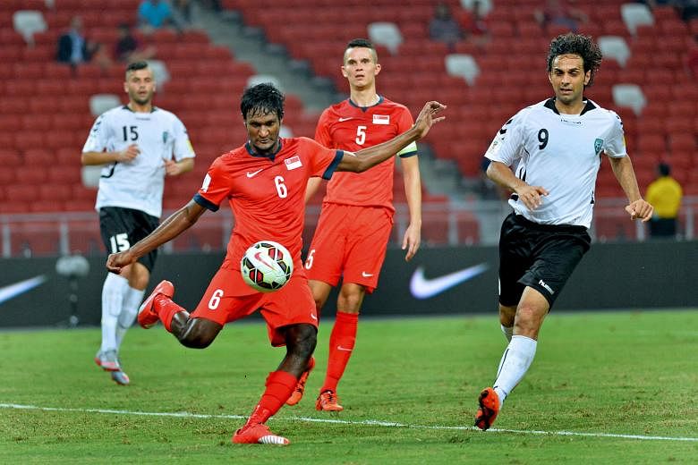 Comfortable playing anywhere across defence, and armed with a booming long throw, Madhu Mohana (No. 6) is the fourth national player to head overseas, joining midfielder Hariss Harun (Johor Darul Ta'zim), utility player Safuwan Baharudin (Pahang) and