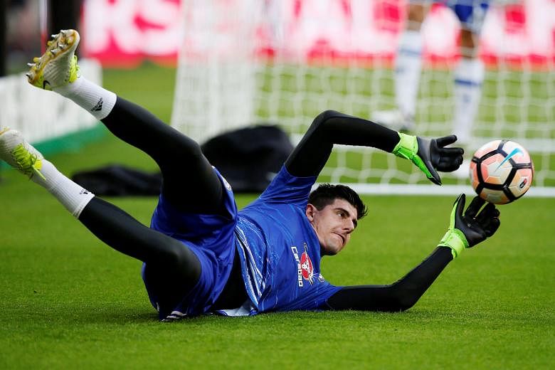 Chelsea stopper Thibaut Courtois hints at a return to LaLiga to be closer to his children when his contract expires at the end of next season.