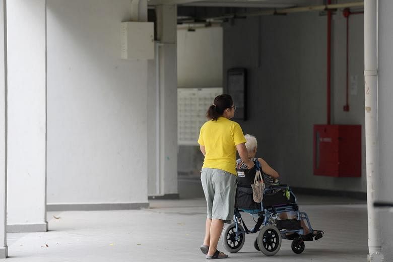 When it comes to care of the vulnerable elderly, families need more support than what they are getting now, says the writer, and those less well off may face insurmountable financial and psychological stress.