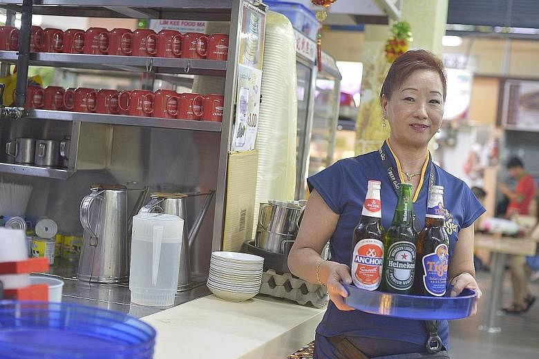 Ms Elna Tan, who has been in the business for over 20 years, said that little things she does to deal with customers who try to be funny have kept her safe, including not drinking with customers, not following them somewhere else after work and not a