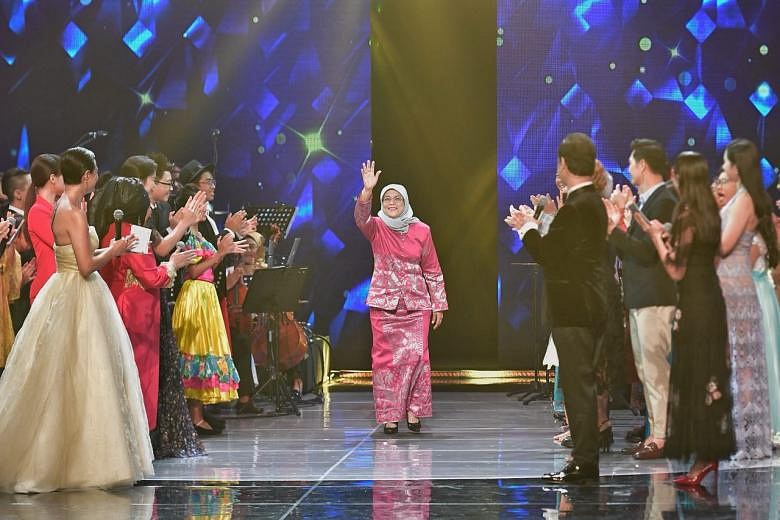 President's Star Charity show raises $7.66 million | The Straits Times