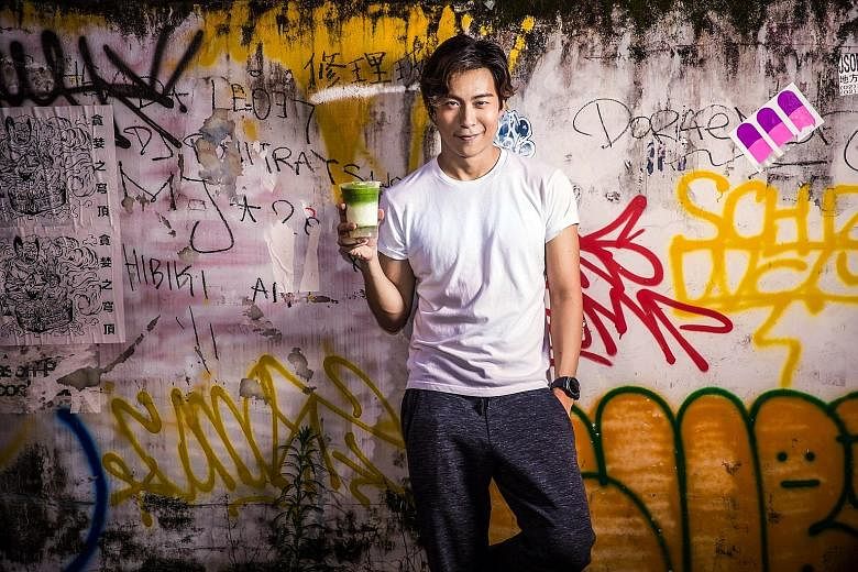 Besides managing a bento stall and opening a bubble tea chain, actor Nat Ho, who has a regular gig on Channel 5's drama series Tanglin, has also been working on his music career.