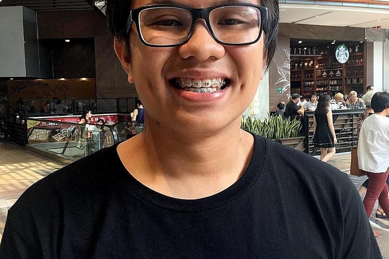 Junior college student Christian Gultom has been waking up 20 minutes earlier, at 5.40am, to allow for any delays on his train journey from Novena to Yishun.