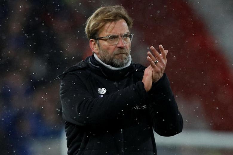 Football: Angry Klopp Defends Team Selection After Derby Draw | The ...