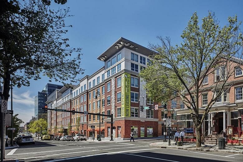 Centurion's College & Crown student accommodation located near Yale University in the United States. The dormitory developer says it "will continue to selectively explore opportunities" to grow its accommodation business.