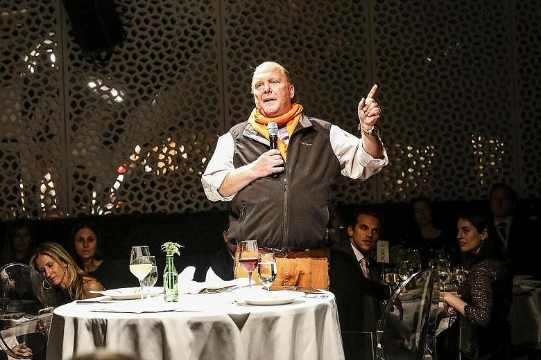 Famous chef and restaurant owner Mario Batali has been accused of sexual misconduct.