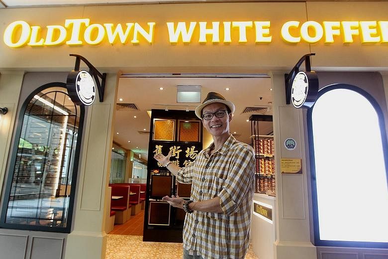 It is not known whether celebrity Mark Lee, who brought the OldTown White Coffee chain to Singapore, is an OldTown shareholder, but Evercore says he is OldTown's partner for the cafe operations here, and it will be "business as usual" at Singapore ou