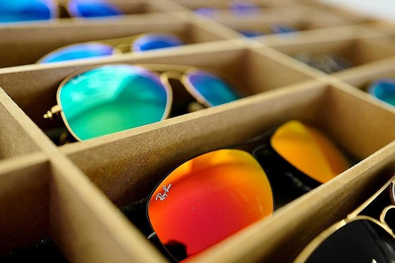 CCS found that a merger between Essilor and Luxottica, whose brands include Ray-Ban, could give them substantial power in the segments of ophthalmic lenses, prescription frames and sunglasses.