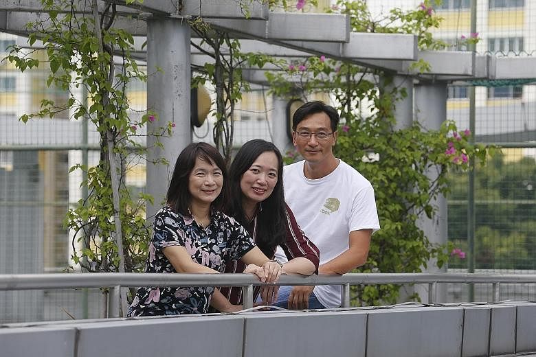 (From far left) Ms Josephine Cheng, chief operation officer, Ms Catherine Chien, vice-president of marketing and content strategy, and Mr Andrew Ho, South-east Asia managing director.