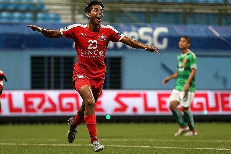 Up-and-coming players such as 21-year-old Adam Swandi are set to get more game time in future iterations of the S-League following the FAS' revelations of its plans for a revamp.