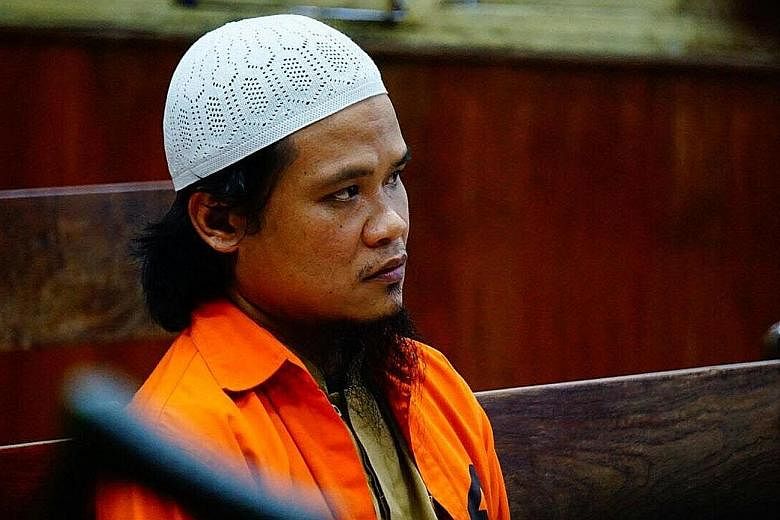 Islamic preacher Kiki Muhammad Iqbal, who has been charged with inciting the May suicide bombing in East Jakarta, pleaded not guilty in the North Jakarta District Court on Monday.