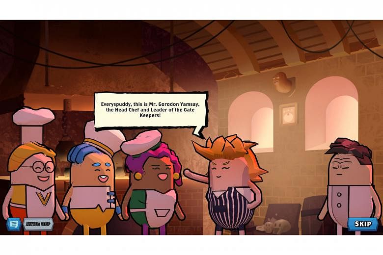 This third instalment in Daylight Studios' Holy Potatoes series is full of humour, potato-based puns and wordplay. Players manage a team of chefs in the afterlife to whip up potato-based dishes to appease the appetites of the gods.