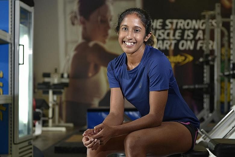 National sprinter Shanti Pereira said the training environment at the IMG Academy in Florida, and her training partners, will be conducive for her quest to qualify for the 2020 Tokyo Olympics.