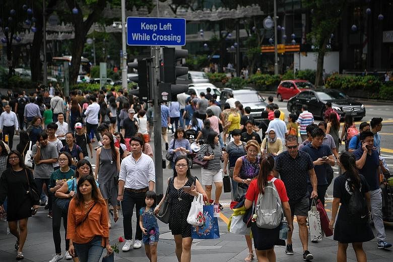 A scramble-walk trial will take place at the junction of Cairnhill Road and Orchard Road on weekends and public holidays from tomorrow until Jan 28 next year. The scramble crossing will "facilitate access to enhanced programming and enhance street-le
