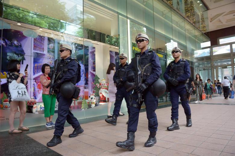 New quick-response counter-terrorism teams deployed in areas with high ...
