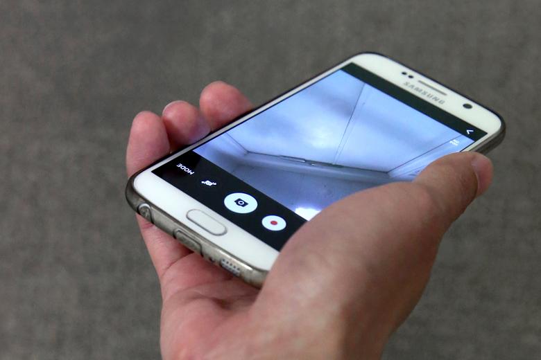 Man throws phone into lake after getting caught taking upskirt videos