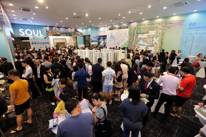 Developers sell 785 private homes excluding ECs in Nov, up from 760