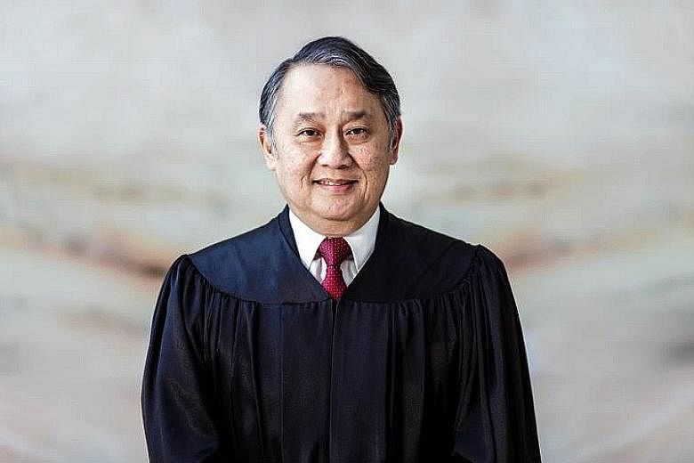 Justice Quentin Loh, whose new term will begin on Dec 25, specialises in all aspects of construction, commercial litigation, and domestic and international arbitration, and also hears public law matters.