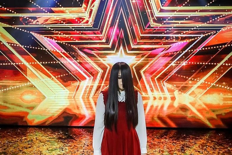 The Sacred Riana is the winner of Season 2 of Asia's Got Talent, a competition based on public votes.