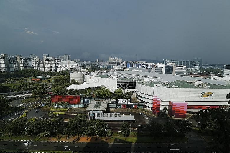 Jurong East's newly expanded IMM mall is famous for its many retail factory outlets. Four other malls - JCube, Jem, Westgate and Big Box - have sprung up in the area in the last five years.