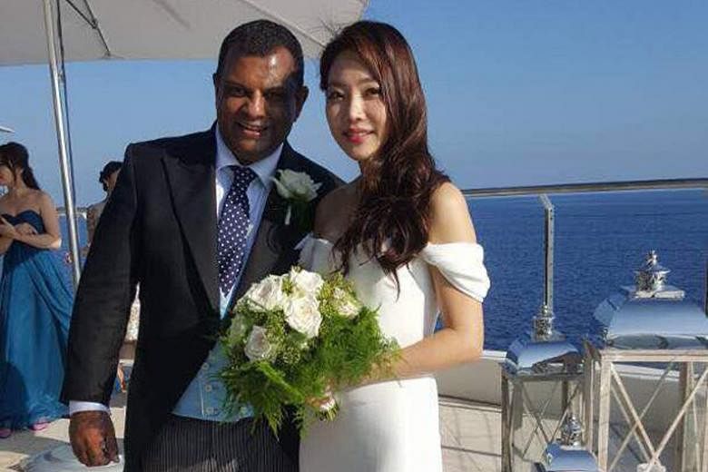To make it easier for people to fly with AirAsia, Mr Fernandes hopes to use data and technology to improve its reliability and on-time performance. Mr Tony Fernandes married his South Korean girlfriend of more than two years, Chloe, at a ceremony att