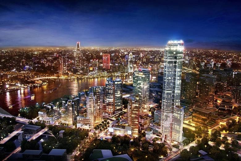 Keppel Land's two projects in Ho Chi Minh City will boost the company'spipeline of over 20,000 homes in Vietnam. In the first three quarters of this year, KepLand sold 1,010 homes in Vietnam, four times the number it sold for the corresponding period