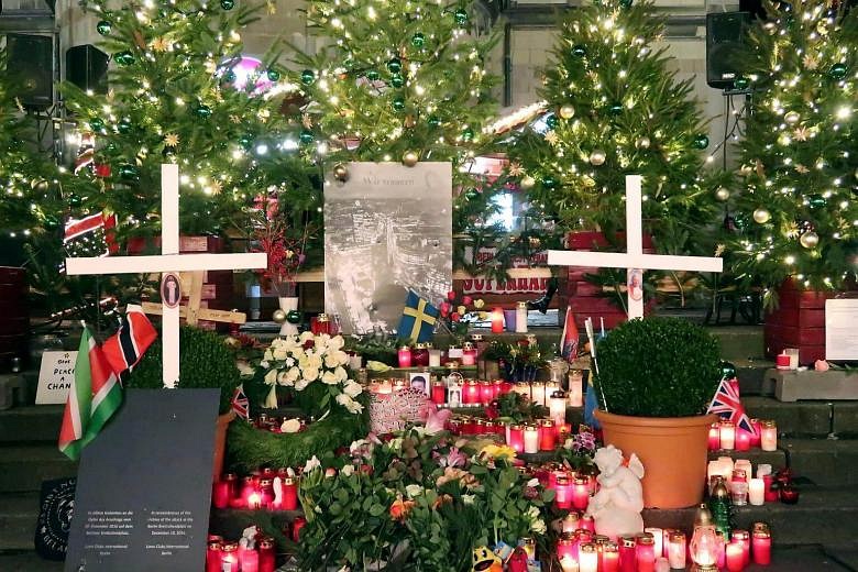 One Year On, Germany Remembers Victims Of Christmas Market Truck Attack ...