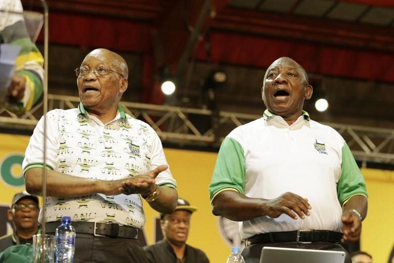 South Africa's Cyril Ramaphosa Wins Election As ANC President | The ...